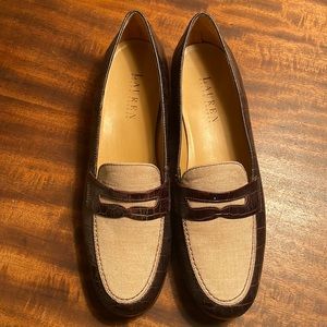 Womens Lauren Ralph Lauren 8B loafer